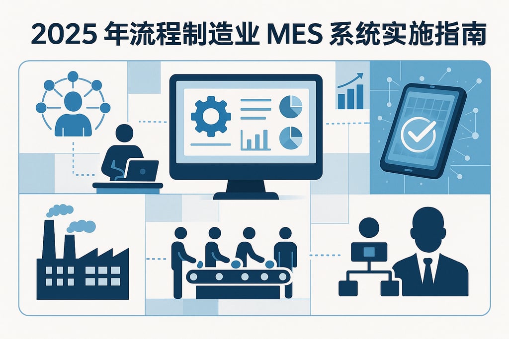 2025 年流程制造业 MES 系统实施指南